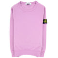 Stone Island Junior 60940 Crewneck Core Sweatshirt Rose Pink V0086