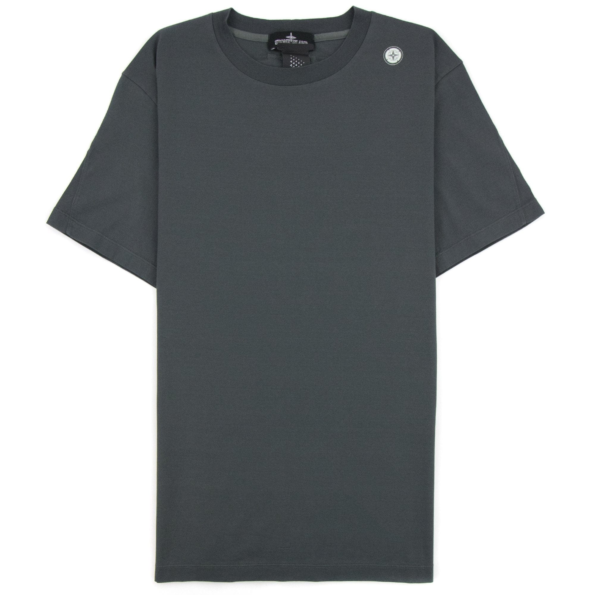 Stone Island Shadow Project 20105 Mercerised Jersey Garment Dyed Chapter 1 & Chapter 2 Grey V0165