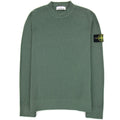 Stone Island 560c2 Classic Wool Knit Green V0055