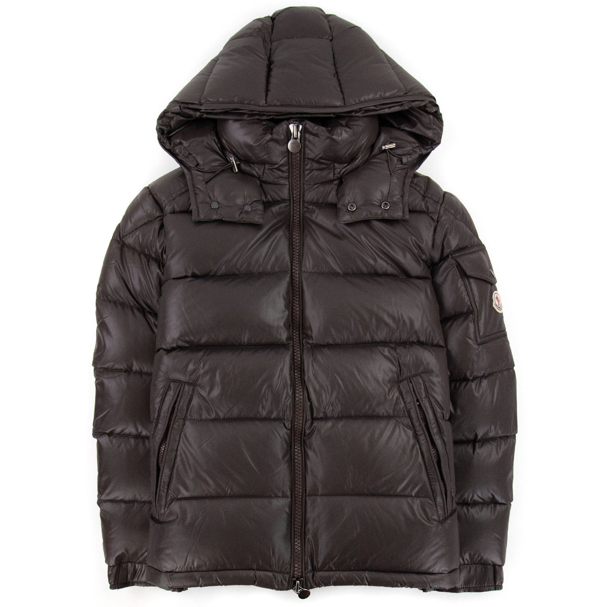 Moncler Maya Short Down Jacket Brown 243