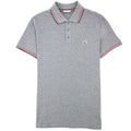 Moncler Maglia Polo Manica Corta Grey 984