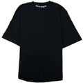 Palm Angels Over Logo T Shirt Black/white