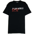 Palm Angels Racing Star T Shirt Black/white