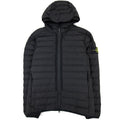 Stone Island 42725 O-cottonr Nylon Tela Jacket Black V0029
