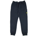 Stone Island 64520 Brushed Cotton Fleece Slim Fit Navy Blue V0020