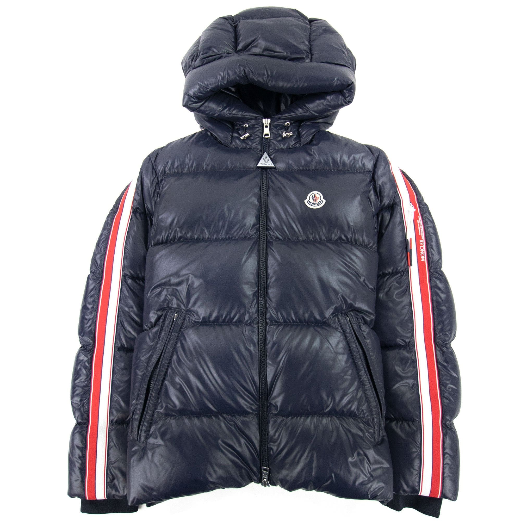 Moncler Dincer Giubbotto Puffa Down Jacket Navy 742