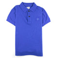 Cp Company Undersixteen Logo S/s Polo Shirt Blue 854