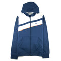 Hugo Boss Kids Light Fleece Hoodied Tracksuit Grey/blue/orange