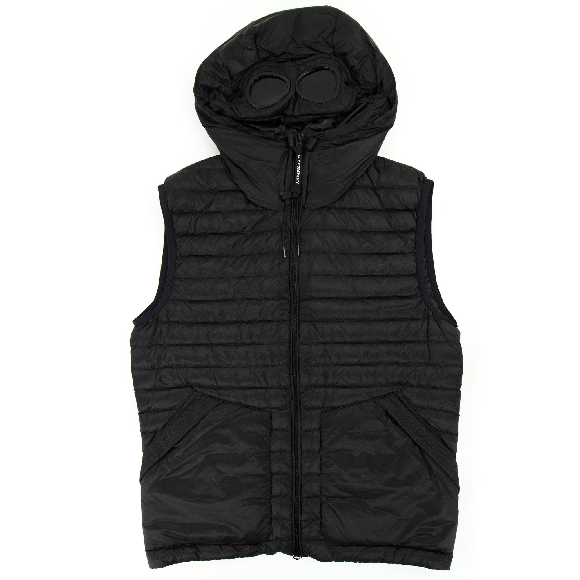 Cp Company Dd Shell Goggle Vest Black 999