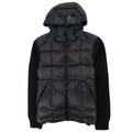 Cp Company Lambswool Nylon Jacket Black 999