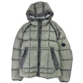Cp Company Dd Shell Medium Down Jacket Stone Grey