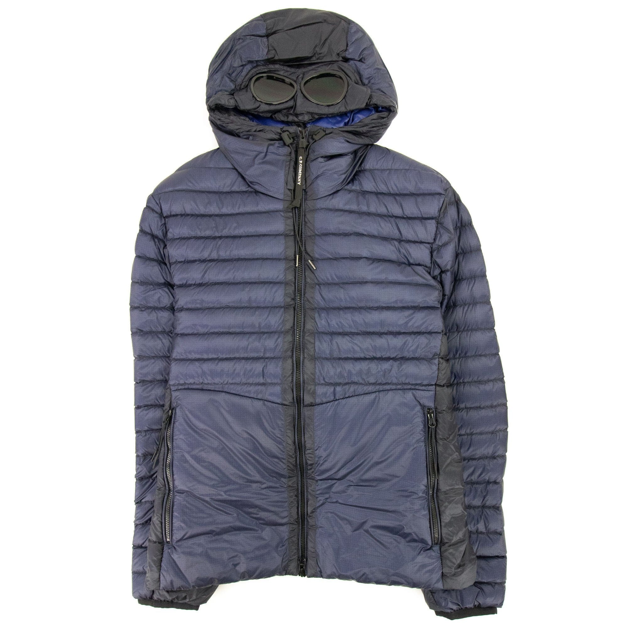 Cp Company Dd Shell Goggle Jacket Blue 878