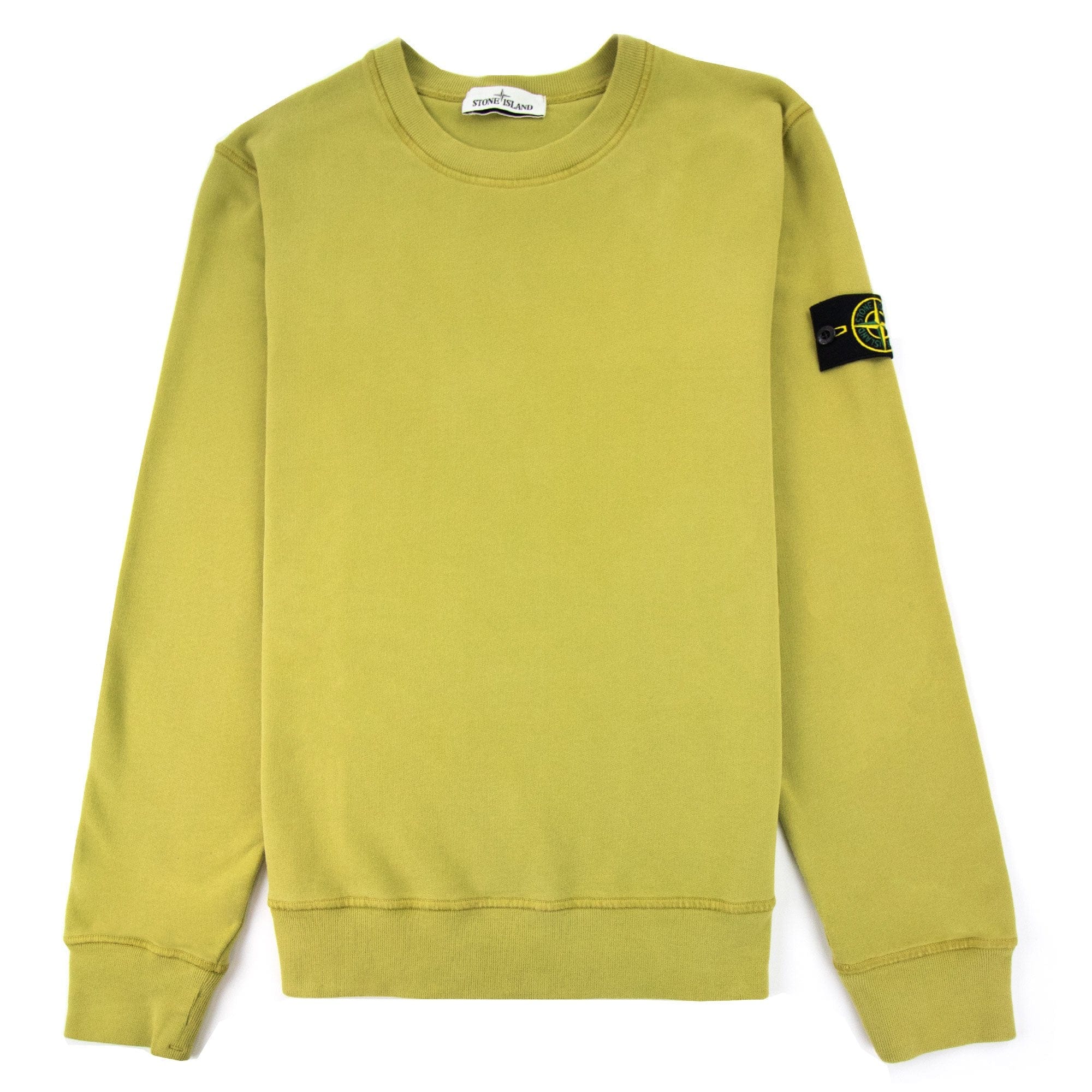 Stone Island 63051 Crewneck Sweatshirt Dark Beige V0098