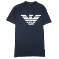 Emporio Armani Eagle T-shirt Blue Scuro 939