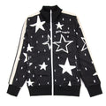 Palm Angels Night Sky Track Jacket Black/white