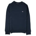 Emporio Armani Eagle Logo Light Weight Sweater Navy