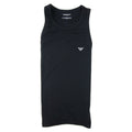 Emporio Armani Logo Tank Top Black