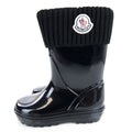 Moncler Junior Rain Boots Black 999