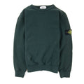 Stone Island Junior S/s Sweatshirt Green V0053