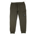 Cp Company Diagonal Raised Fleece Lens Sweat Pant Khaki 922