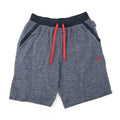 Emporio Armani Terry Bermuda Shorts Navy/marl Grey