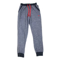 Emporio Armani Embroidered Logo Track Pants Blue Marl