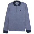 Christian Dior Bee Embroidery L/s Polo Marl Marl Blue