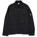 Cp Company Taylon P Mixed Overshirt Black 999
