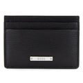 Hugo Boss Gallery A Leather Card Holder Black 001