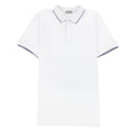 Christian Dior Bee Embroidery S/s Polo Stripe White