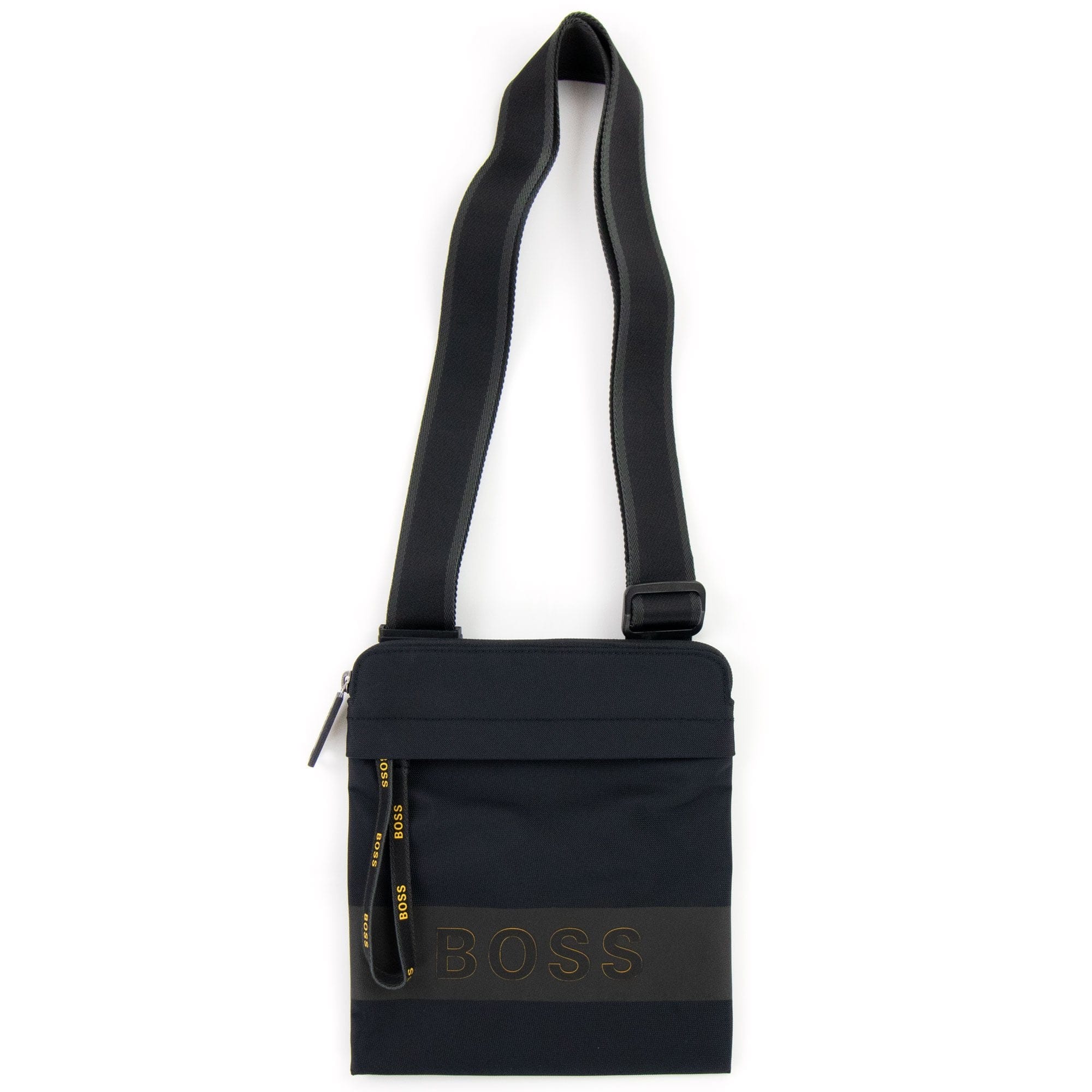 Hugo Boss Magnified B Enveloped Bag Black 001