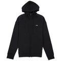 Hugo Boss Saggy 1 Logo Zip Up Sweatshirt Black 001