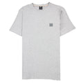Hugo Boss Tales 1 Patch Logo T Shirt Grey 051