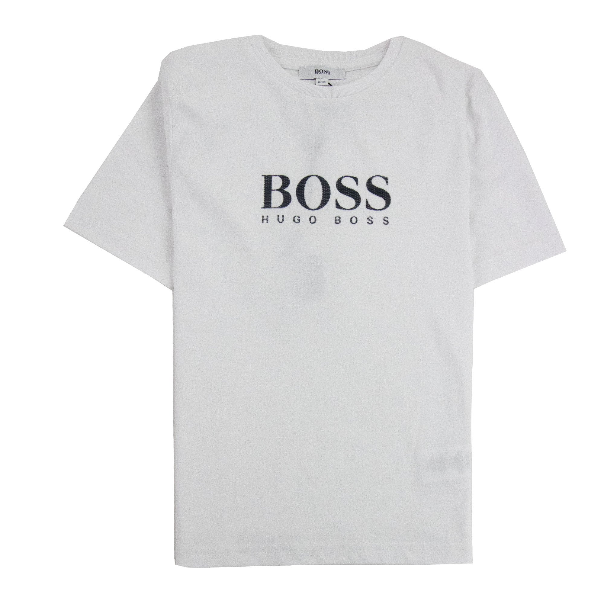 Hugo Boss Boss T/s Big Logo White/black