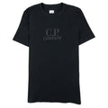 Cp Company 30/1 Jersey Classic Logo T-shirt Black 999