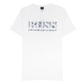 Hugo Boss Tee 1 Logo T Shirt White 100