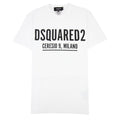 Dsquared2 Ceresio9 Cool T-shirt White 100