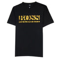 Hugo Boss Tee 1 Logo T Shirt Black 001