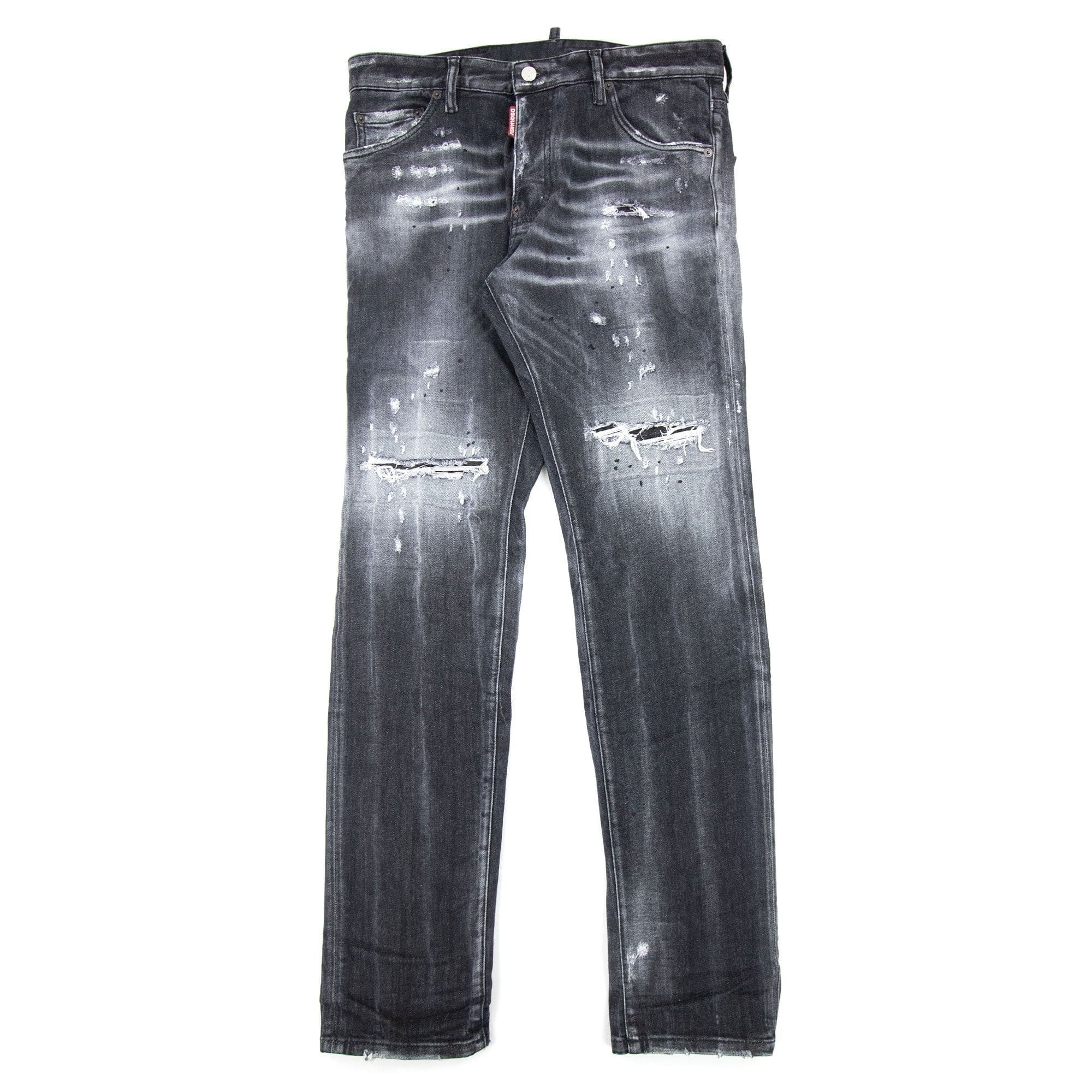 Dsquared2 Black Squat Cool Guy Denim Jeans Black 900