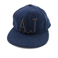 Armani Jeans Aj Snapback Navy Blue