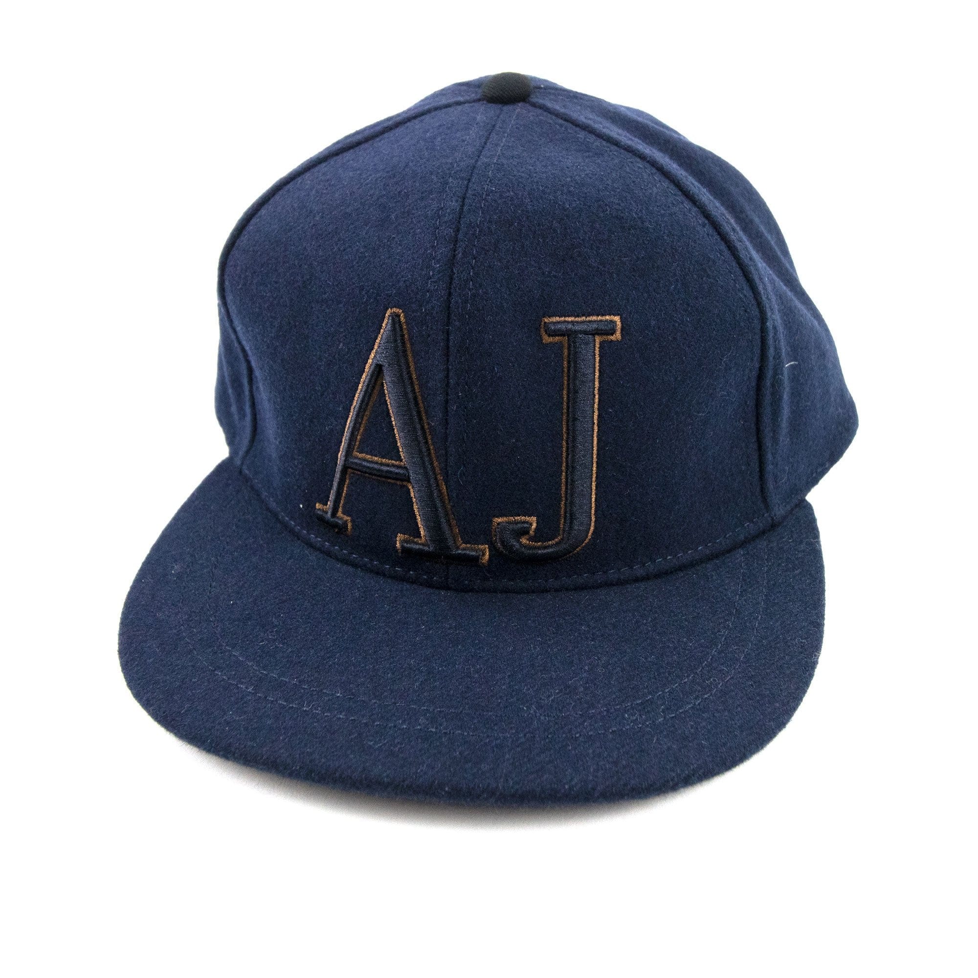 Armani Jeans Aj Snapback Navy Blue