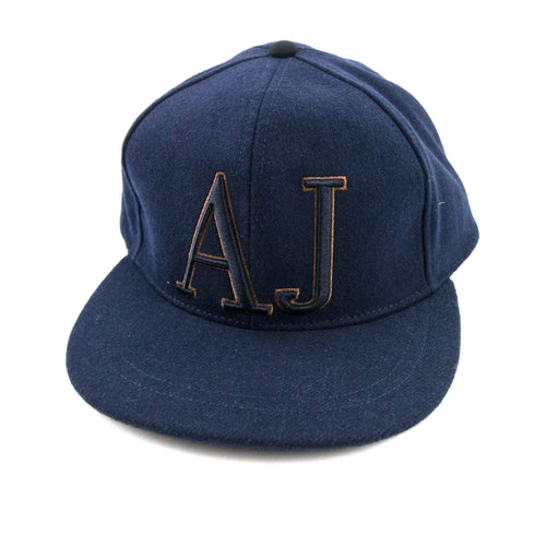 Armani Jeans Aj Snapback Navy Blue