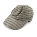 Emporio Armani All Over Logo Cap Beige