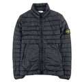 Stone Island Garment Dyed Micro Yarn Jacket Black V0029