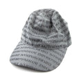 Emporio Armani All Over Logo Cap Grey