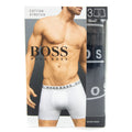 Hugo Boss Three Pack Logo Brief Boxer Grey/Navy/Black