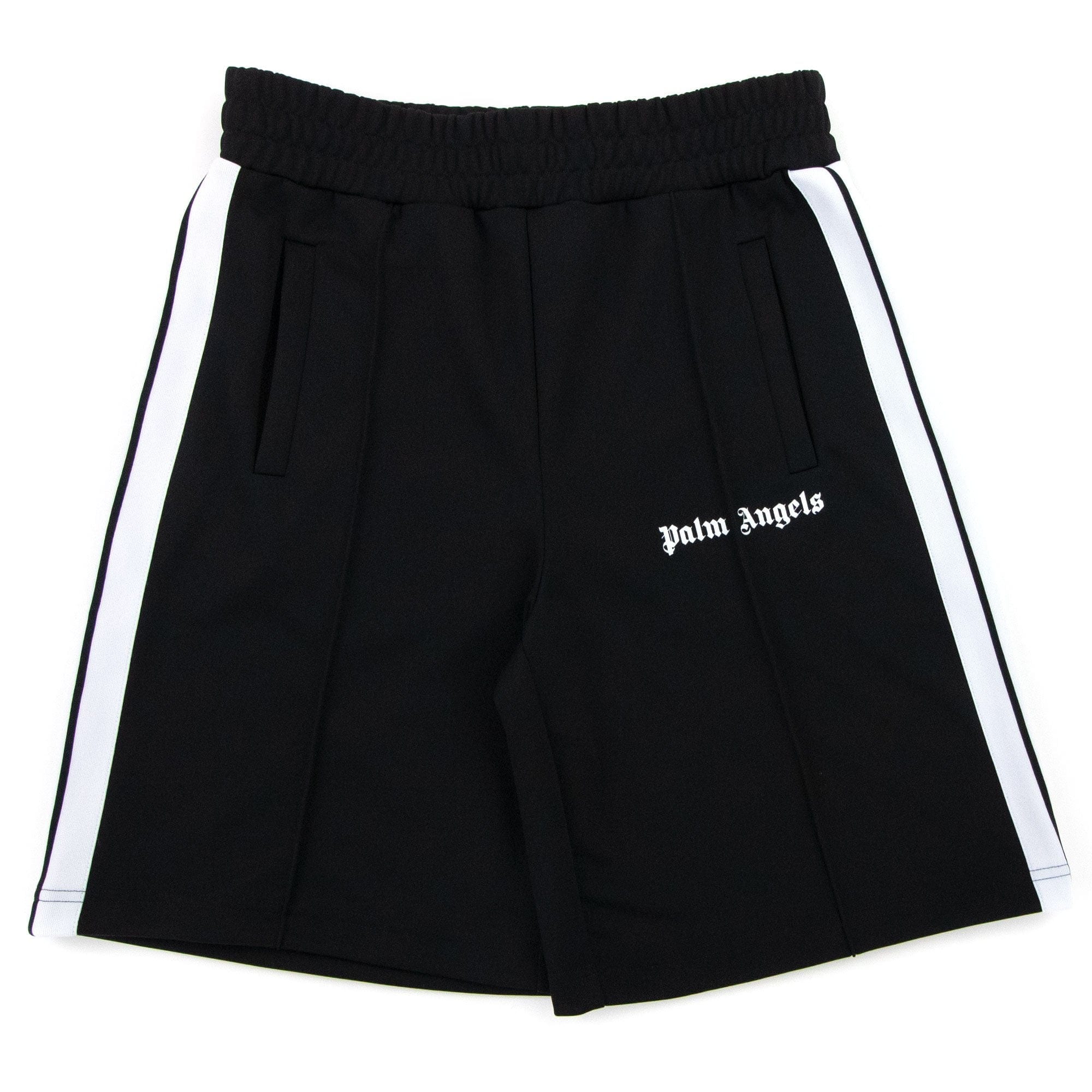 Palm Angels Classic Track Shorts Black/white