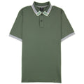 Hugo Boss Parlay 139 Colour Blocked Collar Khaki