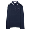 Hugo Boss Kids Twin Tipped L/s Polo Navy