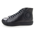 versus Versace High Top Sneaker Black/black